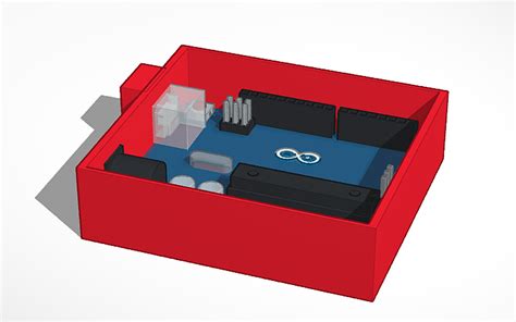 tinkercad project box template